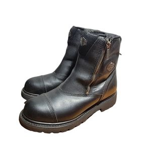 MENS HARLEY DAVIDSON INTERSTATE BOOTS SIZE 8.5